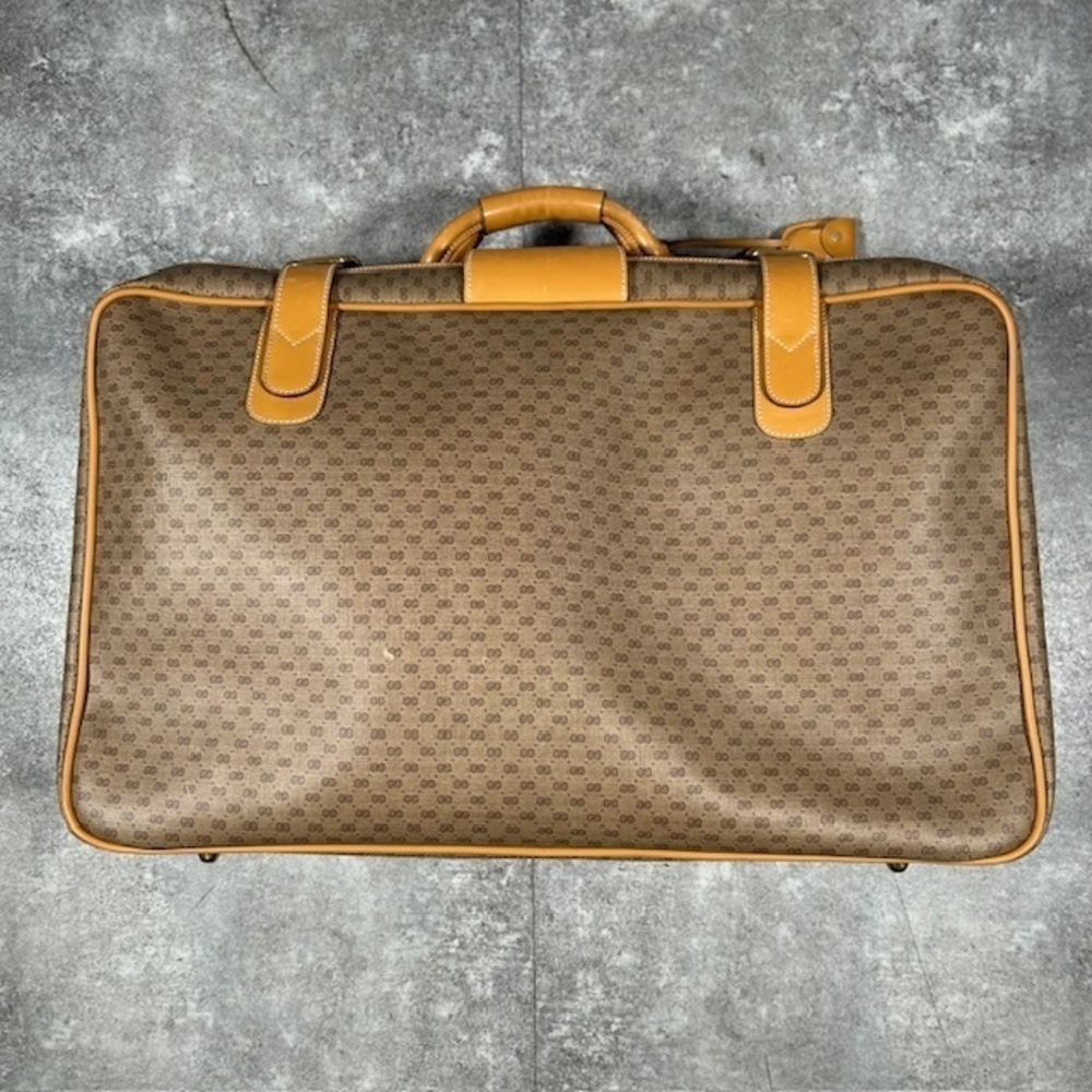 GUCCI Travel Case Bag GG AG - Picture 1 of 10